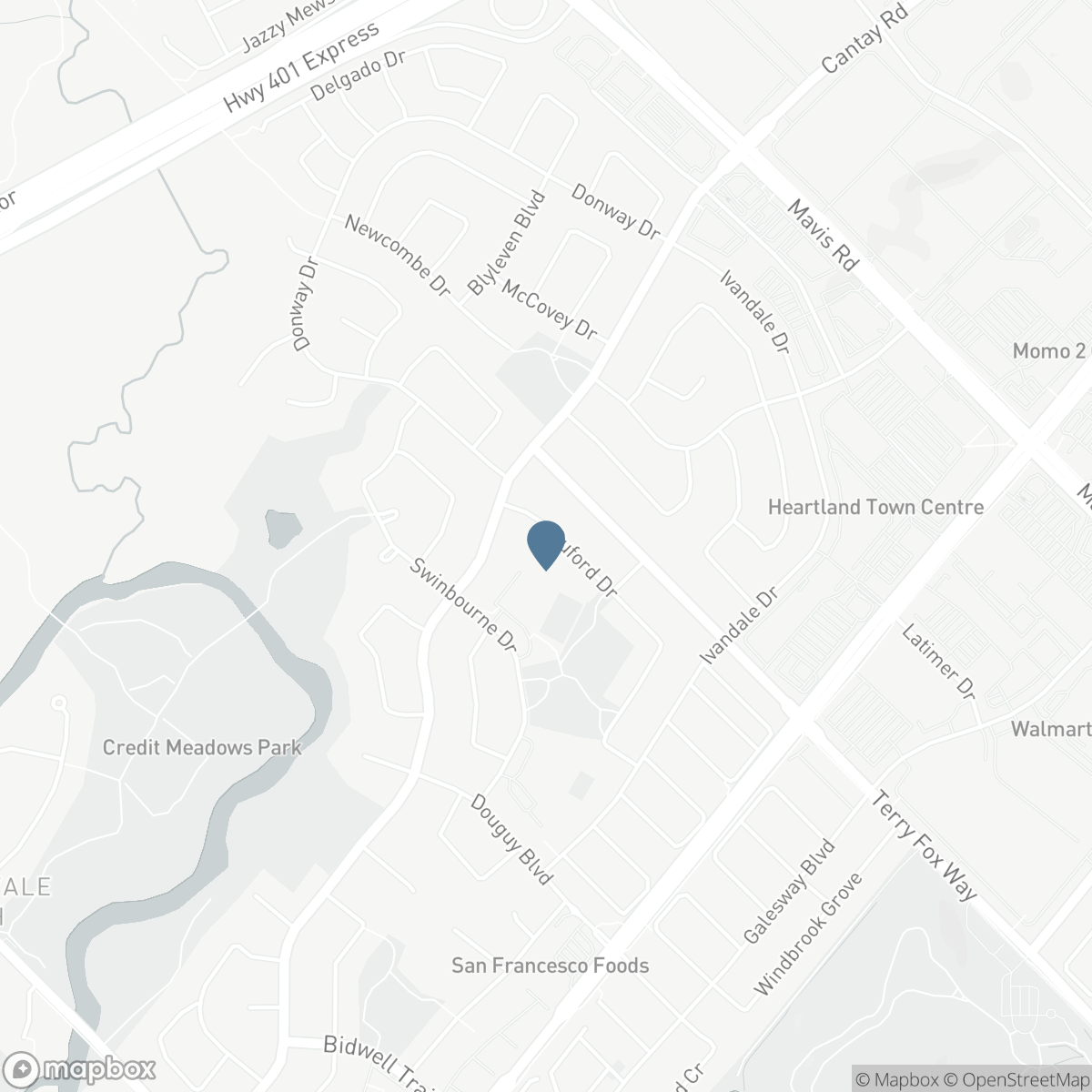 6192 DUFORD DRIVE, Mississauga, Ontario L5V 1A5